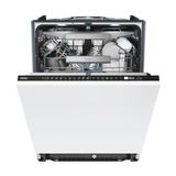 Haier I-Pro Shine Series 6 XS 6A0M4PDB Entièrement intégrable 16 couverts
