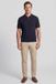 Baileys Heren Polo Korte Mouw Navy Katoen Regular Fit XL