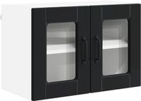 vidaXL Wandkast PORTO Zwart 60 x 31 x 40 cm Bewerkt hout