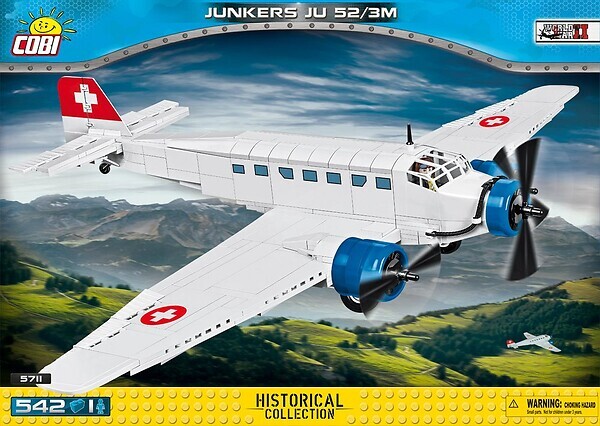 Cobi Junkers Ju-52