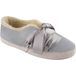Scholl Frou Frou pantoufle gris et crème taille 41 1 paire