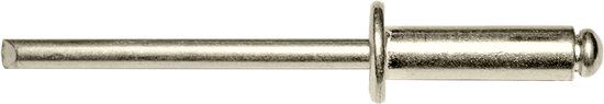 pgb-Europe PGB-FASTENERS Blindklinknagel DIN 7337A Ø 4,00x8 A4/A4