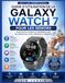 Guide Samsung Guide d'utilisation de la Galaxy Watch 7 pour les seniors: Instructions simples et détaillées pour les débutants et les utilisateurs réguliers
