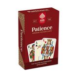 Patience, ASS - Spielkartenfabrik Altenburg GmbH Patience, große Eckzeichen