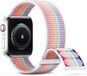 By Qubix Apple Watch Nylon Sport Loop Bandje Multicolor