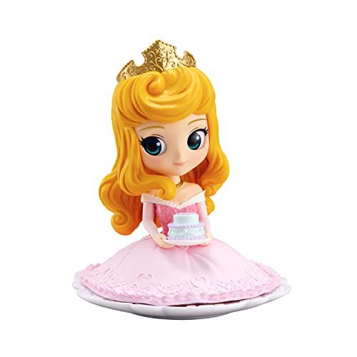 Bandai Banpresto Qposket Disney Princesses Doornroosje Aurora 9 cm - 85181P - Actiefiguur om te verzamelen