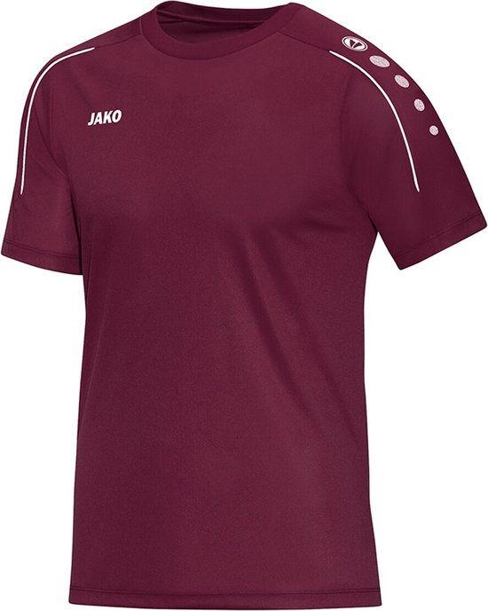JAKO Classico T-shirt Heren - Rood - Maat 3XL
