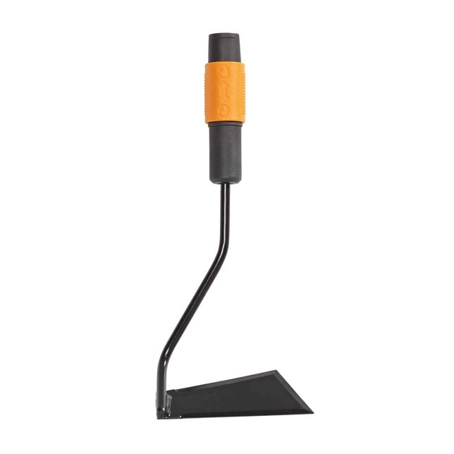 Fiskars QuikFit Hoe - Hand Cultivator - Steel - Black, Orange