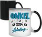 Mok met spreuk | Oom Loading 2024 | Beste oom Gift Mok | Koffiemok voor oom cadeau-idee | Cadeau voor oom | Verjaardag Pasen Kerstmis (kleurverandering)