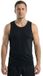 Icebreaker Anatomica Merino Sans manches Couche de base Noir XS Homme