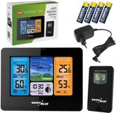 GreenBlue - Draadloos Weerstation - TUYA-compatibel - Inclusief Batterijen - GB215