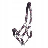 Kavalkade Classic Raute Halster Neopreen Pony Blauw