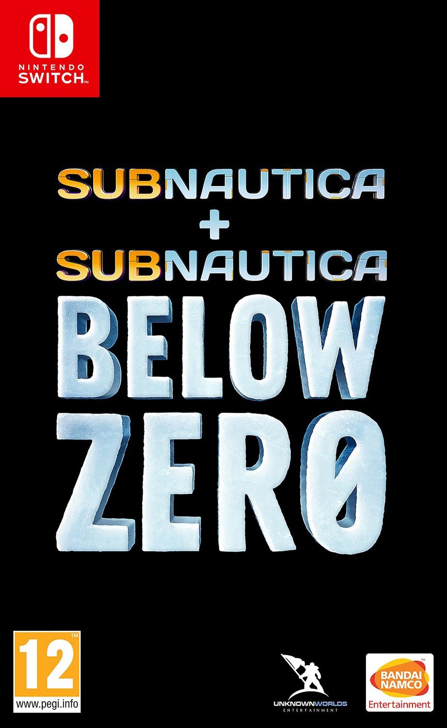 Namco Bandai Subnautica + Subnautica: Below Zero Nintendo Switch