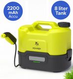 Aqua2Go GD65 MINI Mobiele Hogedrukreiniger Accu