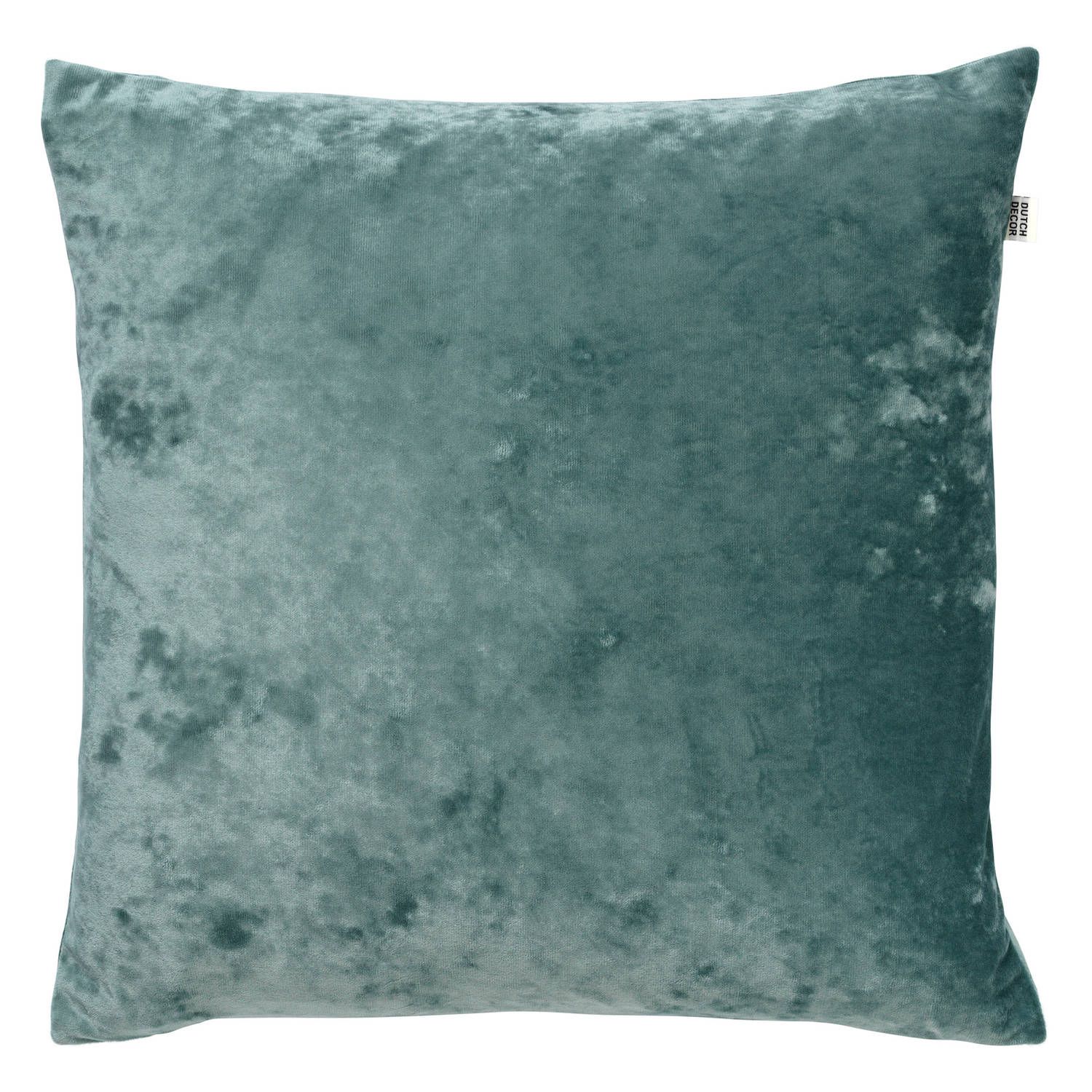 Dutch Decor Sky Sierkussen Velvet Sagebrush Green 45x45 cm - Groen
