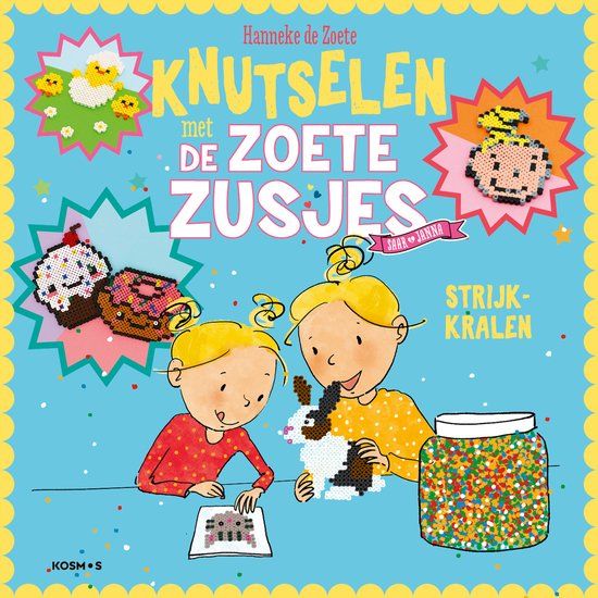 Knutselen De Zoete Zusjes - Knutselen met de Zoete Zusjes - strijkkralen
