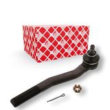febi bilstein 41090 spoorstangeindstuk met kroonmoer en splint, 1 stuk | Compatibel met: JEEP GRAND CHEROKEE II