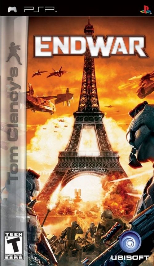 Ubisoft Tom Clancy's EndWar - Sony PSP
