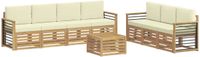 vidaXL Sofa-Sets 8 st