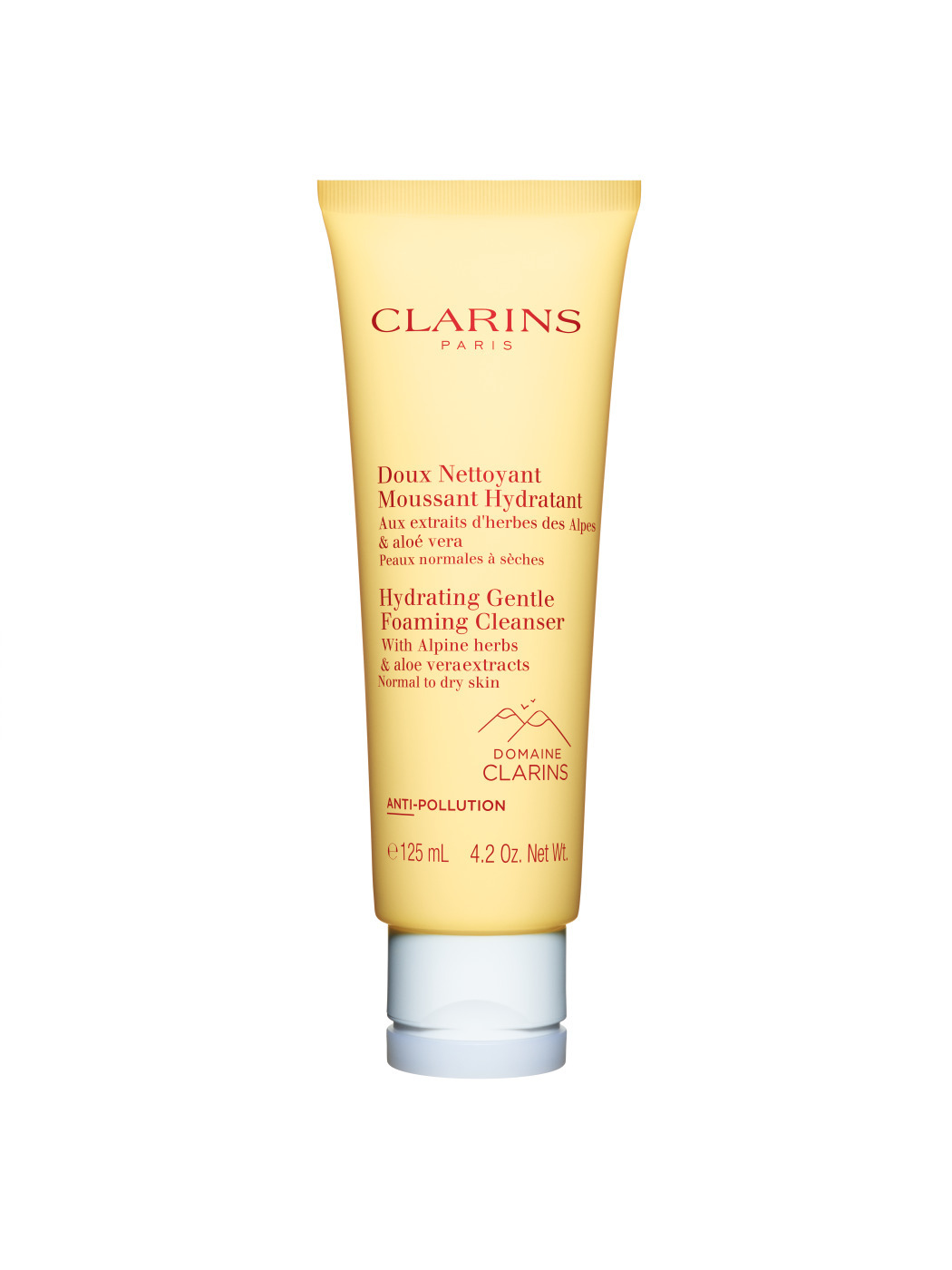 Clarins Gentle Foaming Hydrating Cleanser