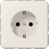 Jung CD1520KI Prise de courant avec terre Insert 1 poste Crème 1 pièce(s)