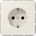 Jung CD1520KI Prise de courant avec terre Insert 1 poste Crème 1 pièce(s)
