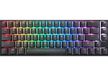 Ducky Mecha Pro SF Gaming Keyboard USB Amerikaans Engels Zwart