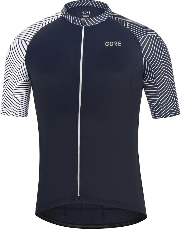 Gore Wear C5 Optiline Jersey Heren, orbit blue/white