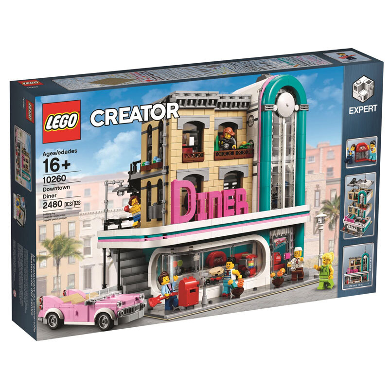 lego 10260 Downtown Diner