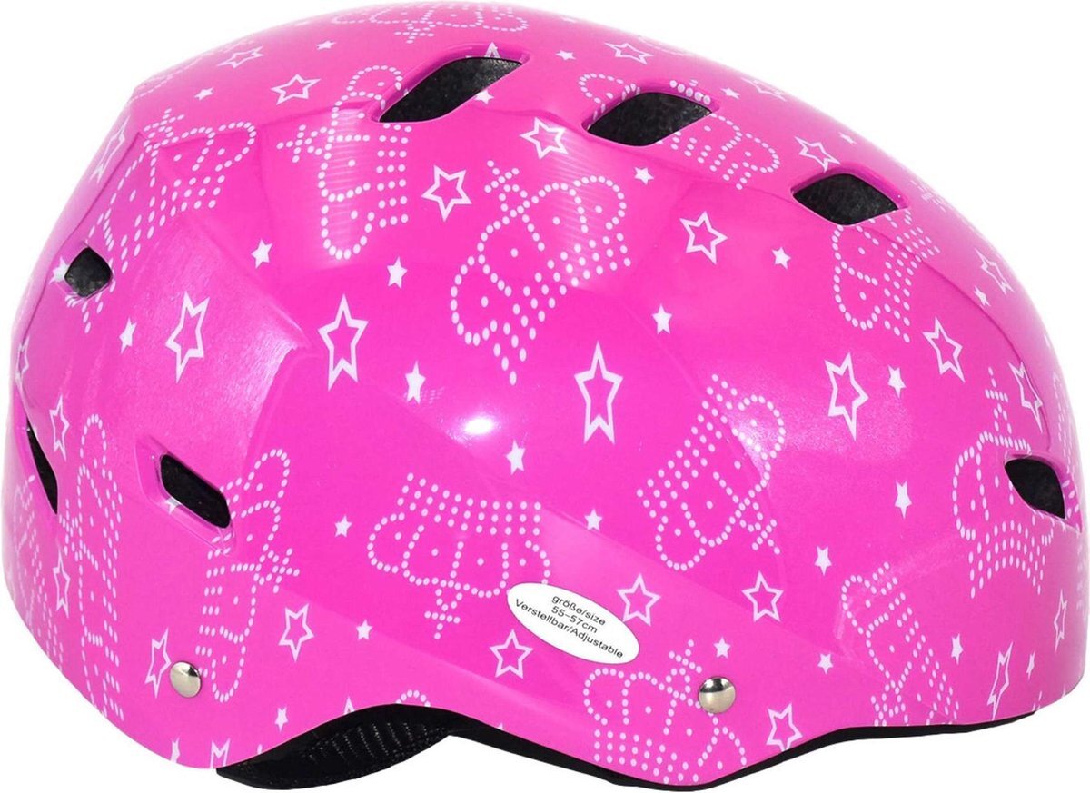 Volare Skatehelm Pink Queen 55-57 cm