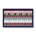 GEMITEX Tapijt Merry Christmas 45 x 75 Dis. 10 antislip Made in Italy digitale print maximale kleurdefinitie