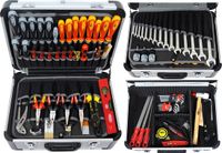 FAMEX 418-88 High-End Gereedschapsset gevuld voor monteurs 128-delig