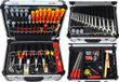 FAMEX 418-88 Jeu d'outils haut de gamme rempli pour mécaniciens 128 pièces