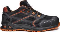 Base - Werkschoen K-Step - S1P HRO SRC - Zwart / Oranje - Maat 42