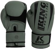 King Pro Boxing Bokshandschoenen - Revo 5 - Olijfgroen 12 oz