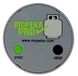 Mopeka Tanksensor met magneten voor LP-tanks van staal, zonder afstandhouders, grijs