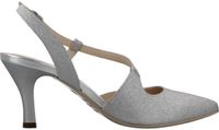 Nero Giardini Slingback Sandalen met hak Zilver