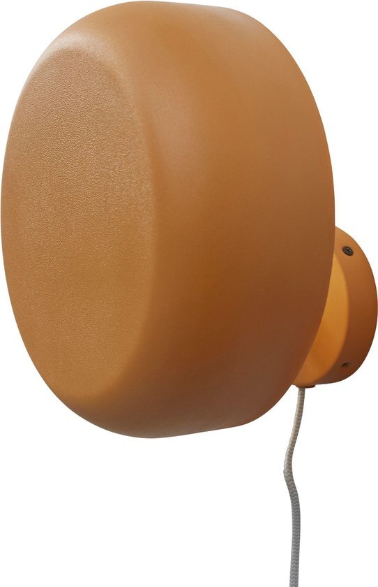 it's about RoMi Wandlamp Porto - Oranje - Ø25cm - Binnen Modern