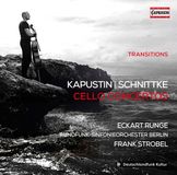 Concertos Capriccio Eckart Runge, Rundfunk-Sinfonieorchester Berlin, Frank Strobel - Kapustin|Schnittke: Cello Concertos (CD)