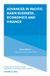 Advances Emerald Publishing Limited Advances in Pacific Basin Business, Economics and Finance
