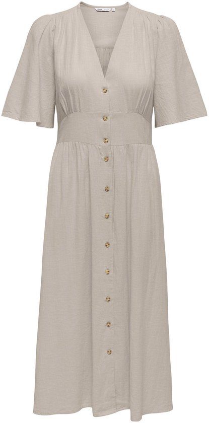 ONLY - ONLTIZANA 2/4 MIDI DRESS WVN NOOS Dames Jurk