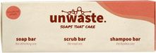Unwaste Coffeescrubzeep shampoo 1 stuk