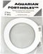 Aquarian Aquarium white port holes
