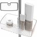 Merkloos Douche Organizer Plank voor Zeep & Toiletartikelen