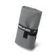Head Active Microvezel handdoek met elastiek, lichte sportschool, sneldrogend, als multifunctionele doek, absorberende, ruimtebesparende badhanddoeken voor op reis, 60 x 110 cm, grijs (Night Shade