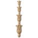 Gedotec Pâte à bois Ornements Modèle 413 165 x 32 mm