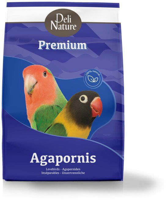Deli Nature Premium Dwergpapegaai 4 kg