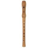 Hohner Wood C-Sopraan Recorder pearwood, Barok vingerzetting, Voor kinderen vanaf 6 jaar