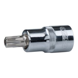 KS Tools 1/2" CHROMEplus Bit Dopsleutel TX met Boring TB50 - 1 Stuk