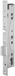 ABLOY EL461 Deurslot | dubbelzijdig krukgestuurd | zelfvergrendelend | DM35mm | PC92mm | voorplaat RVS 24x300mm rechthoekig | DR 1+2+3+4 - 10013845